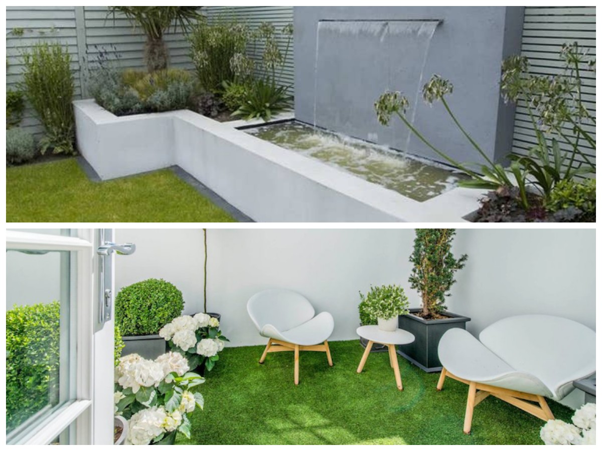 Ide Taman Belakang Rumah Minimalis Bergaya Modern, Simpel dan Praktis