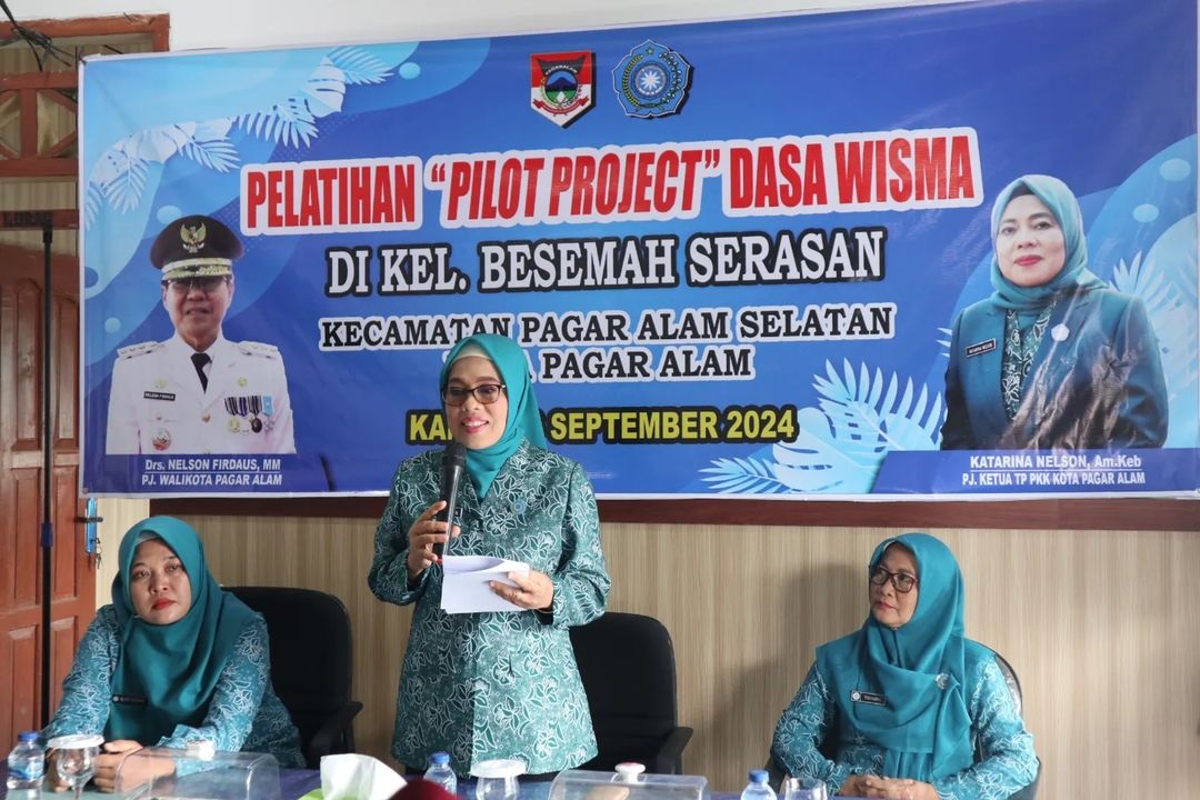 Dasa Wisma Ujung Tombak Program PKK