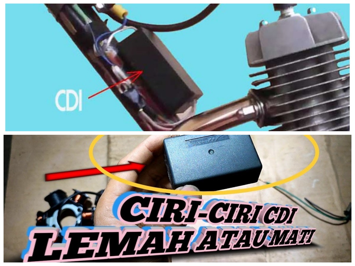 CDI Motor Bermasalah? Kenali 6 Tanda-Tanda Lemahnya Sejak Dini!