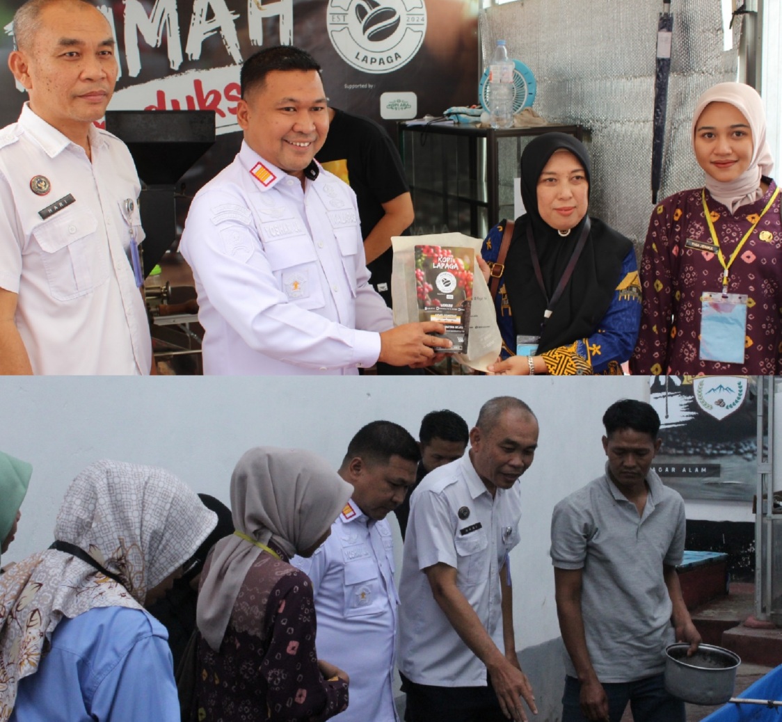 Ketahanan Pangan Lapas di Survei DKPP, Yoshar : Wujudkan Pemberdayaan WBP Yang Produktif dan Berkelanjutan