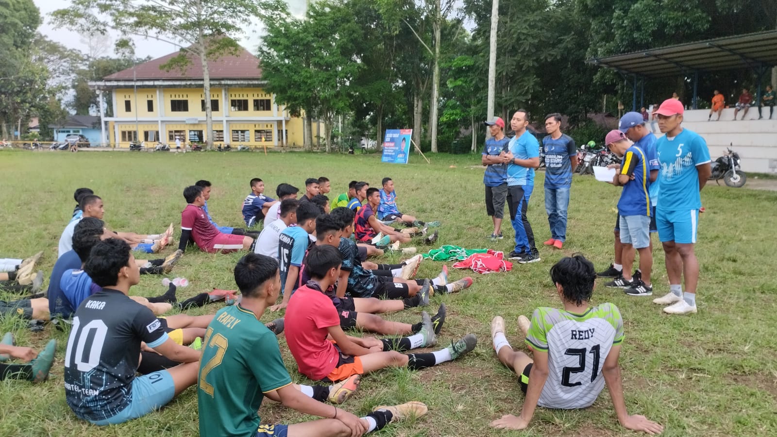 Seleksi Hari Kedua, Pemain diminta Tingkatkan Mental 