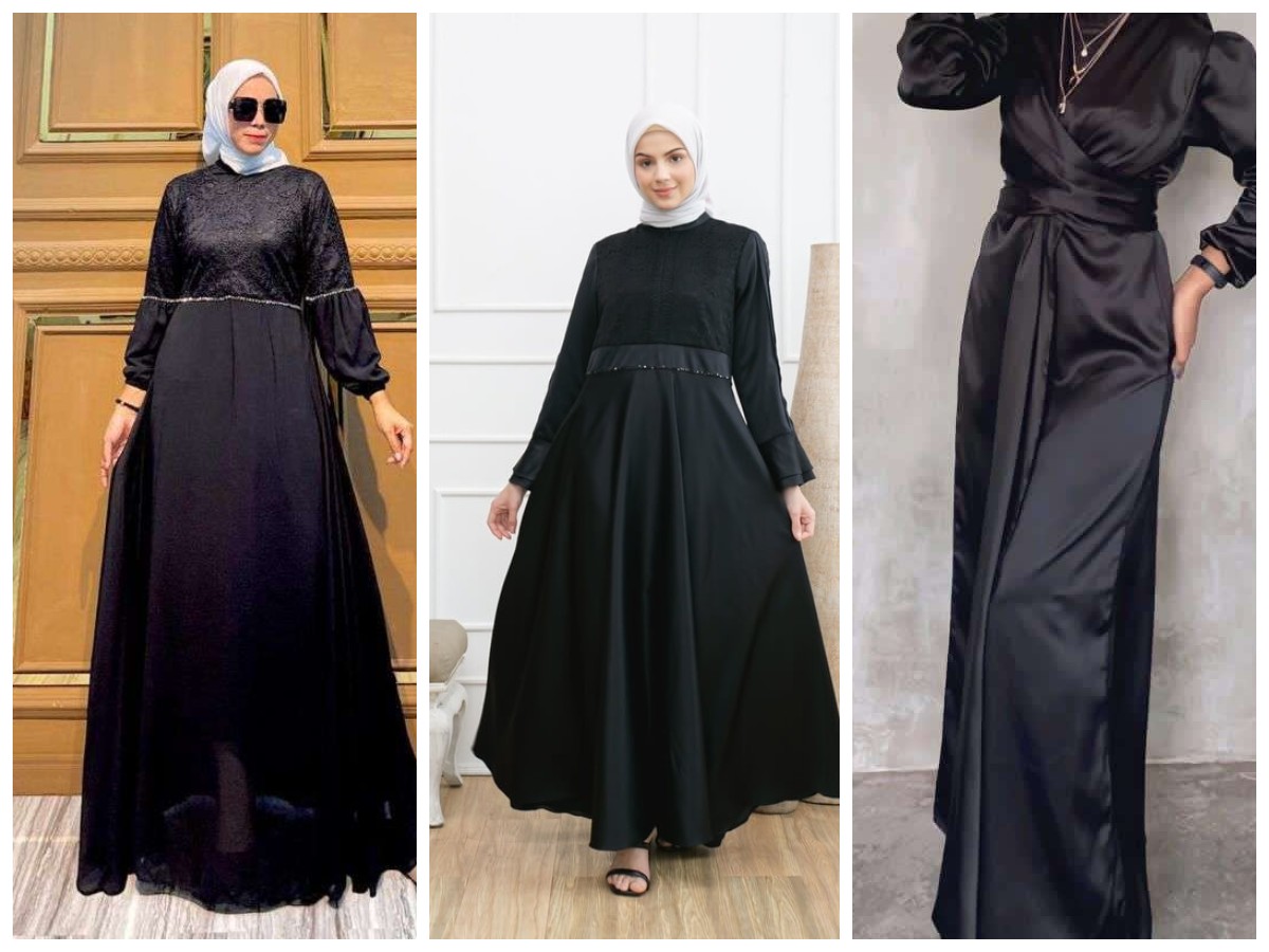 5 Rekomendasi Dress Hitam Polos, Cocok Untuk OOTD Kondangan!