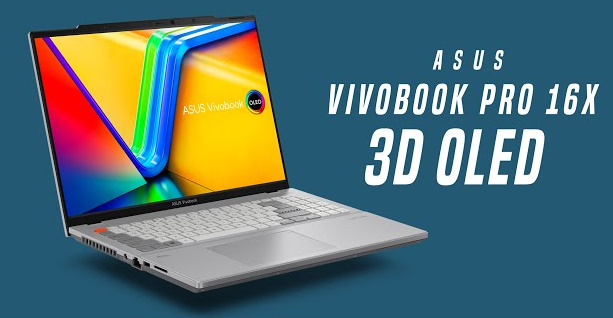 ASUS Meluncurkan Laptop Terbaru, VivoBook Pro 16X OLED K6604