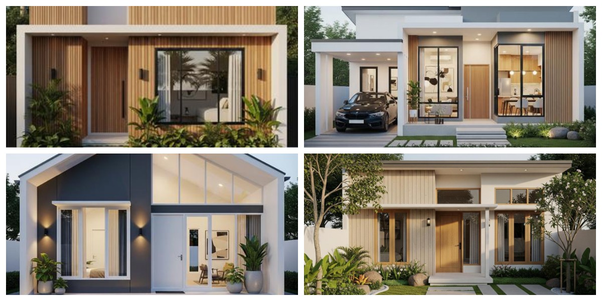10 Inspirasi Model Depan Rumah Minimalis 2025: Elegan, Modern, dan Betah Dipandang