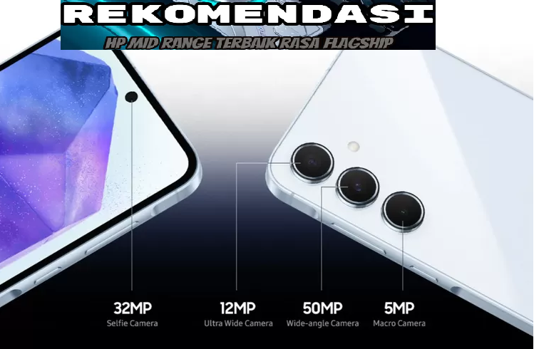 WAJIB BACA! 7 HP Mid-Range Terbaik yang Bikin HP Flagship Minder!