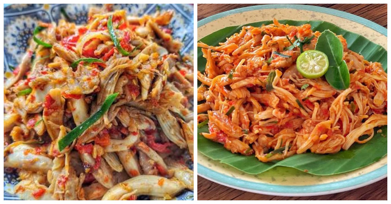 Resep Ayam Suwir Daun Jeruk yang Gurih, Harum, dan Bikin Ketagihan