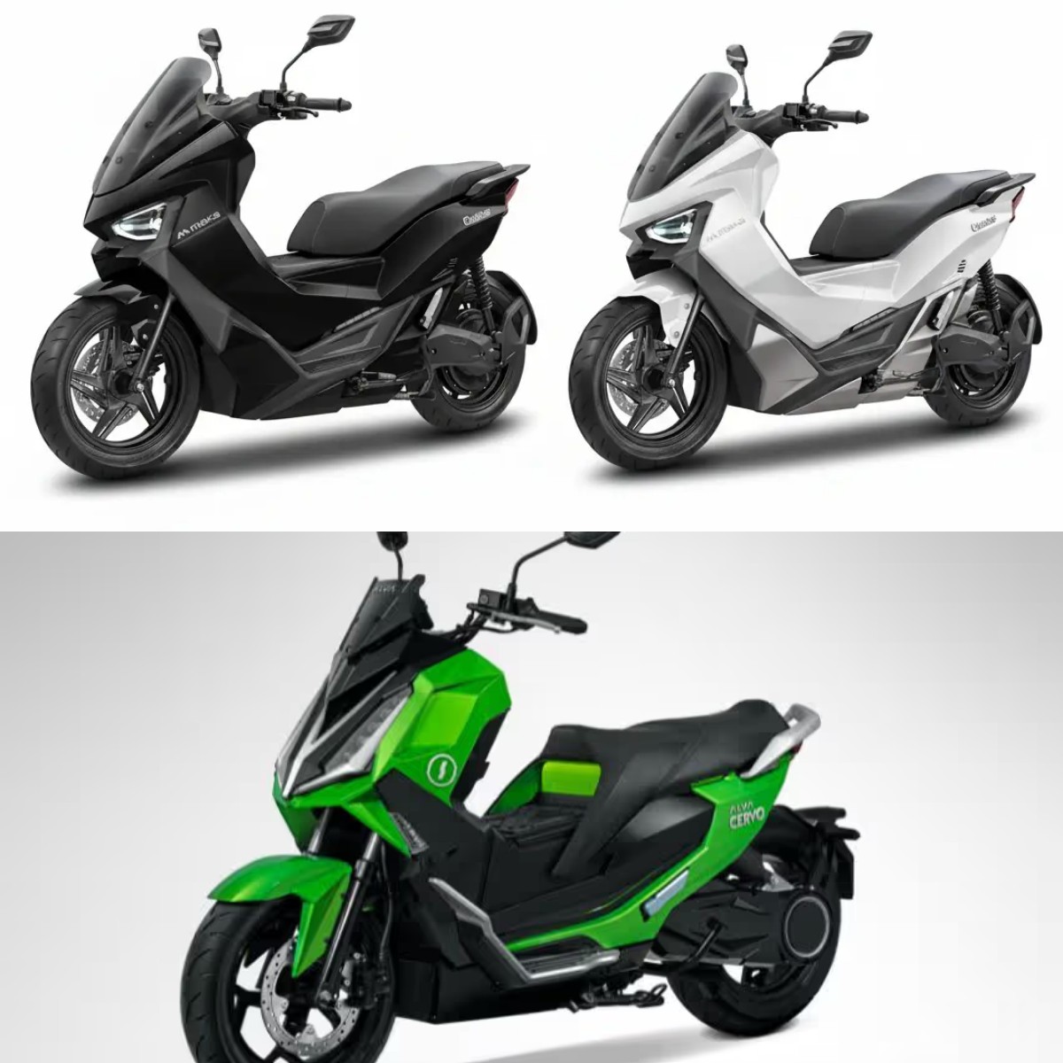 Deretan Motor Listrik Terbaru 2025, Desain Futuristis, Fitur AI, dan Performa Setara 125 cc