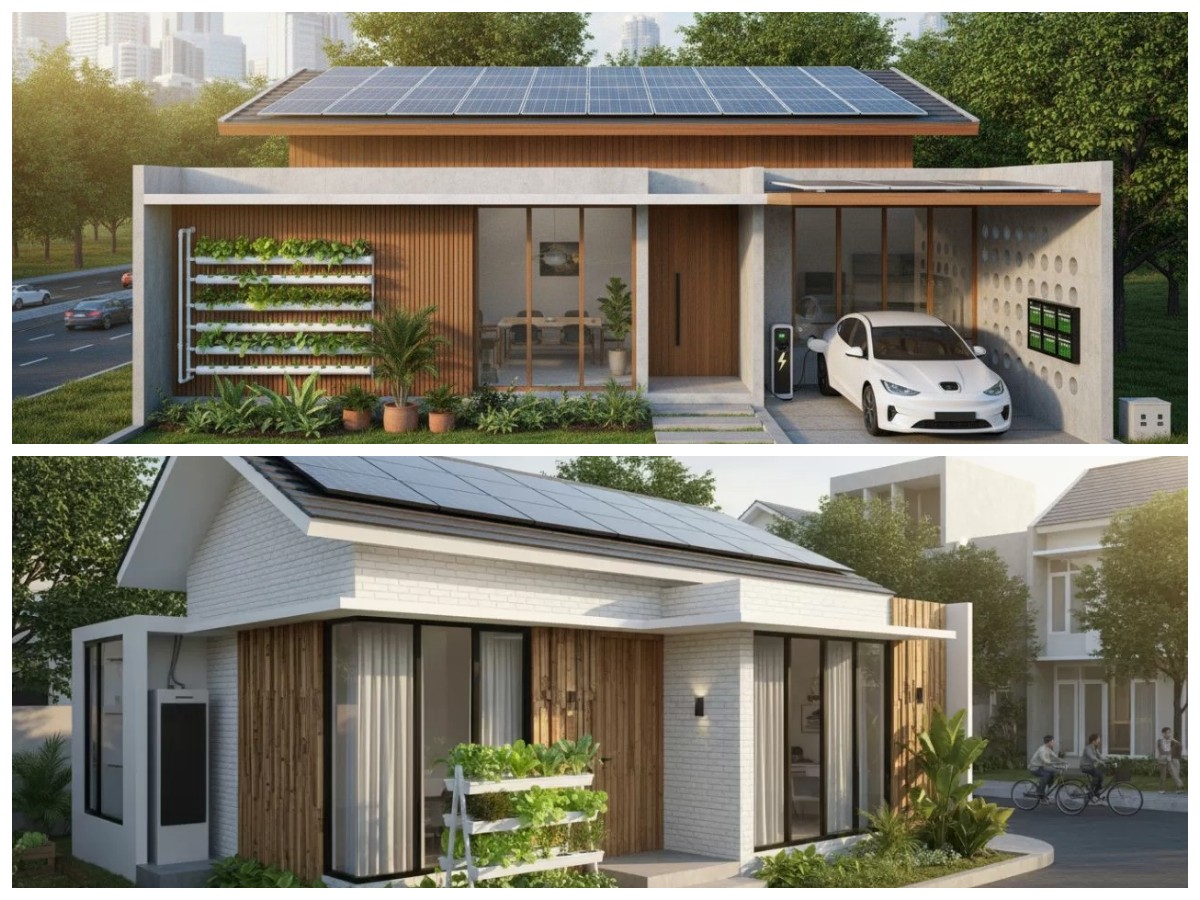 Mengenal Rumah Net-Zero: Konsep Hunian Modern Hemat Energi dengan Teknologi Mandiri