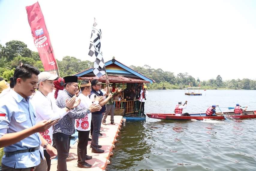 Festival Danau Rayo Muratara Ke 4 Tahun 2023 Berlangsung Meriah!