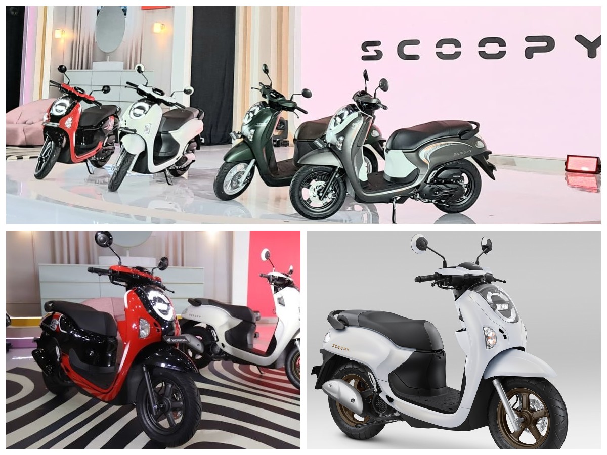 Honda Upgrage Scoopy Playful: Fitur Keamanan yang Biasanya Ada di Motor Mahal Kini Hadir Juga!