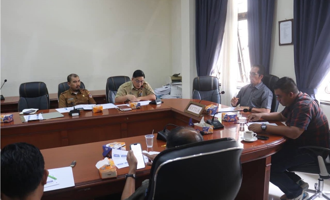 Siapkan Tata Ruang Wilayah Pagar Alam Lebih Terarah yang Berkelanjutan