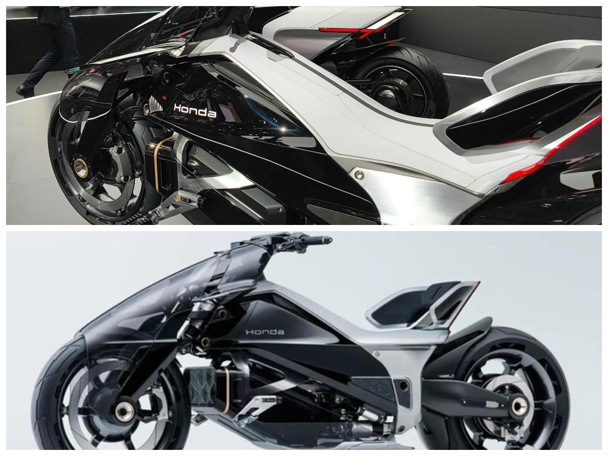 Motor Listrik Konsep Honda Tampil Gahar! Desain Futuristiknya Siap Jadi Standar Baru di Industri Otomotif