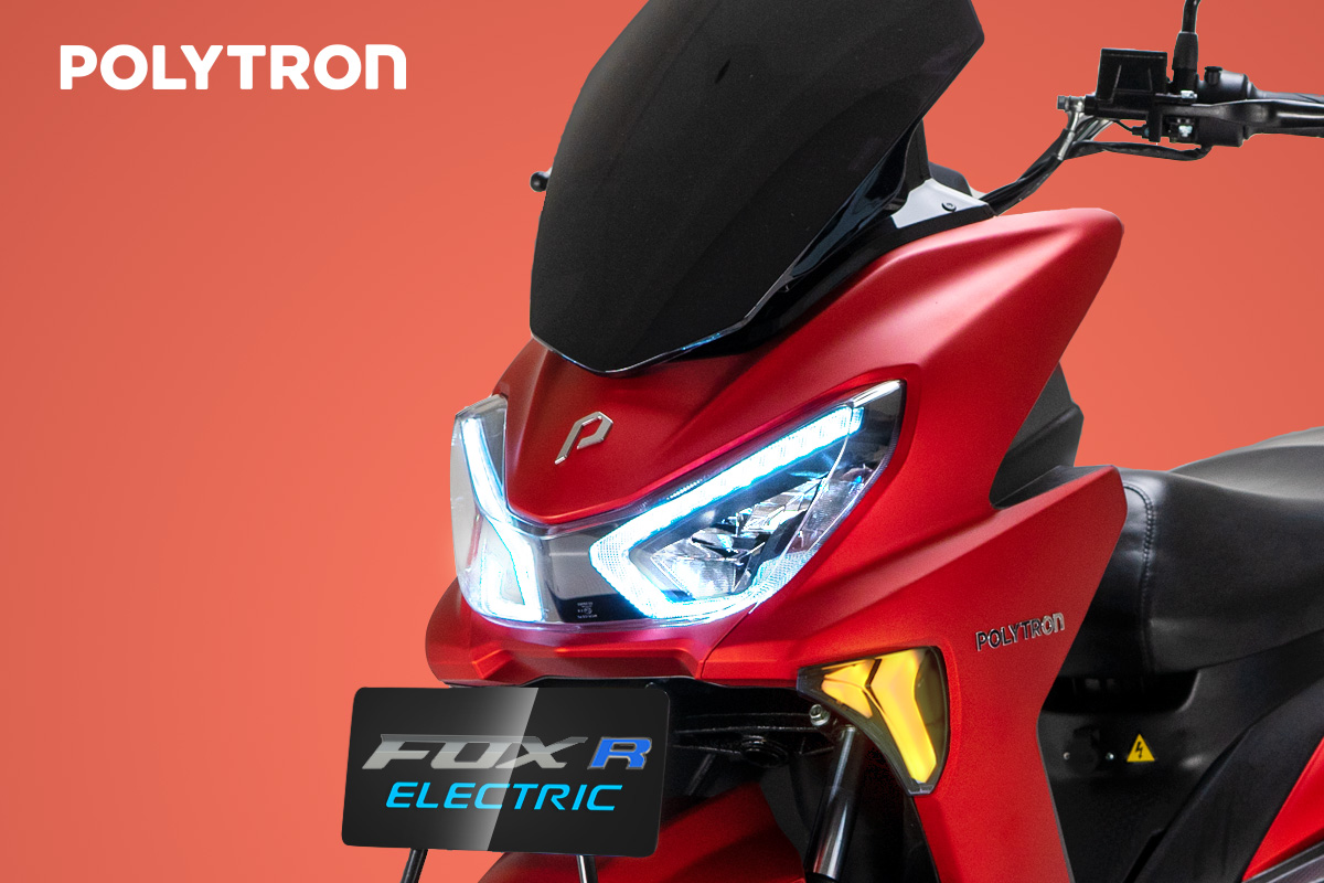 Motor Listrik Polytron Fox R, Dari 20 Juta Dapet Subsidi Jadi 13 Jutaan Saja!