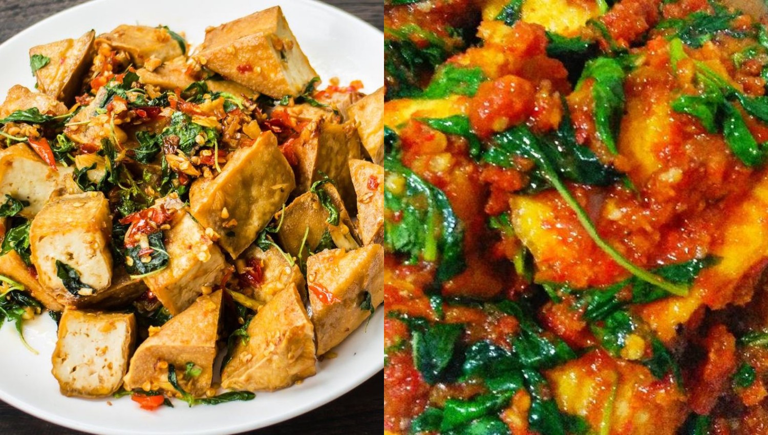 Tahu Goreng Kemangi, Kombinasi Gurih dan Wangi yang Menggoda