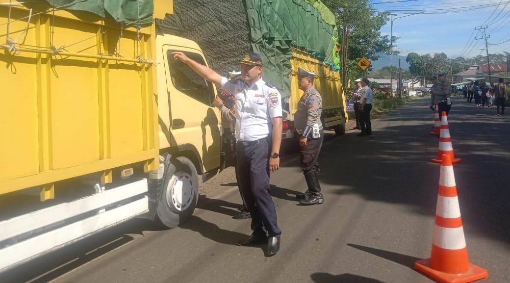 Satlantas - Dishub Razia Gabungan, Tingkatkan Kesadaran Patuh Berlalu Lintas