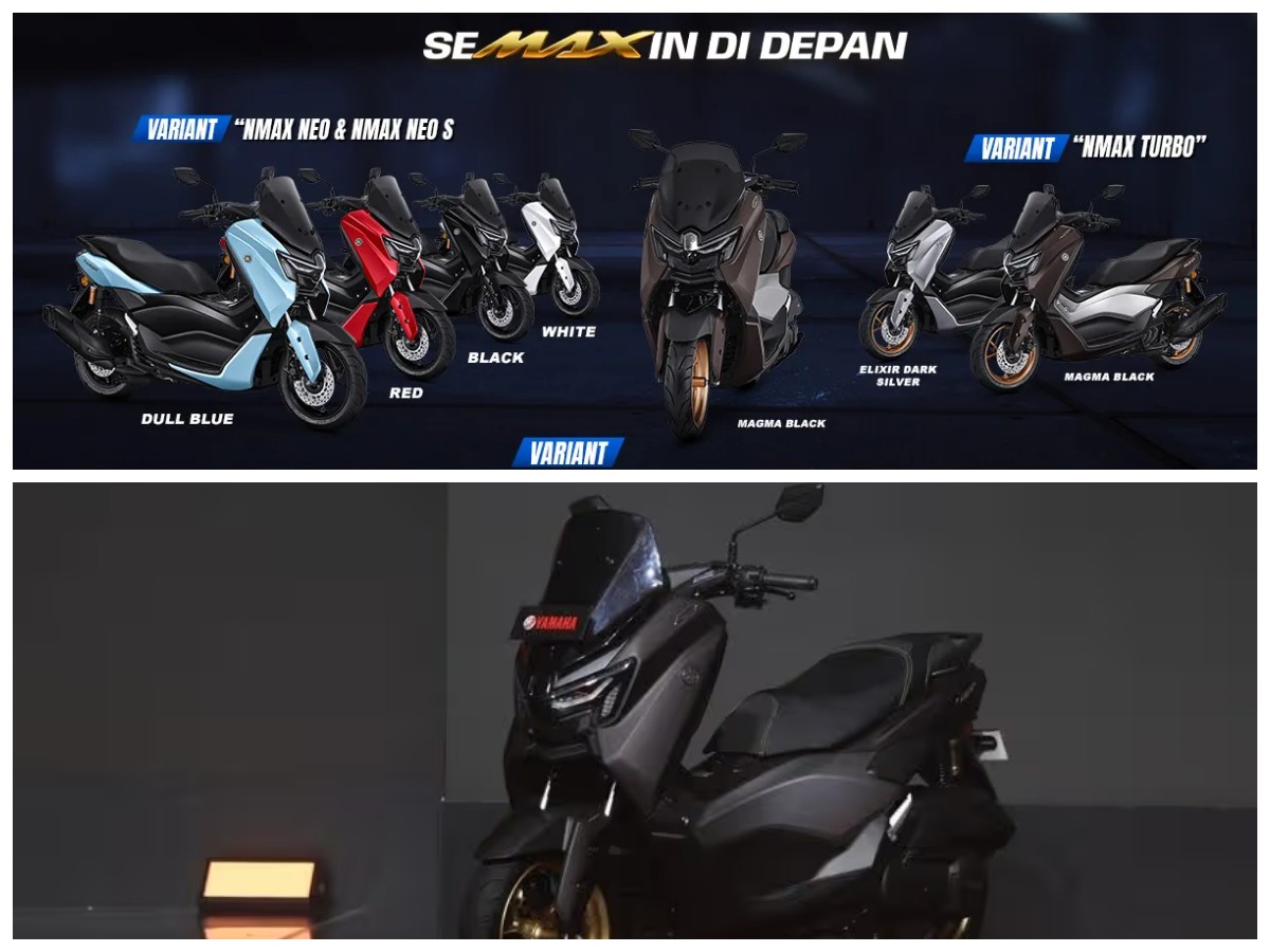 Yamaha NMAX Turbo & Turbo Tech Max: Intip Bedanya dan Fitur Unggulannya