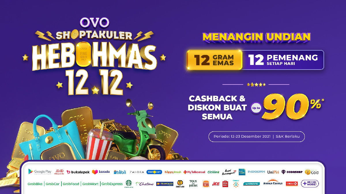 Cuma Belanja Rp10 Ribu, Bisa Dapat Rp1 Juta?! Event Ketupat OVO Ini Bikin Heboh!