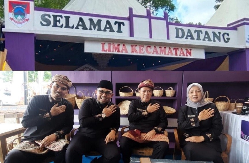 Sinergi Lima Kecamatan di Besemah Expo, Promosikan UMKM Kreatif