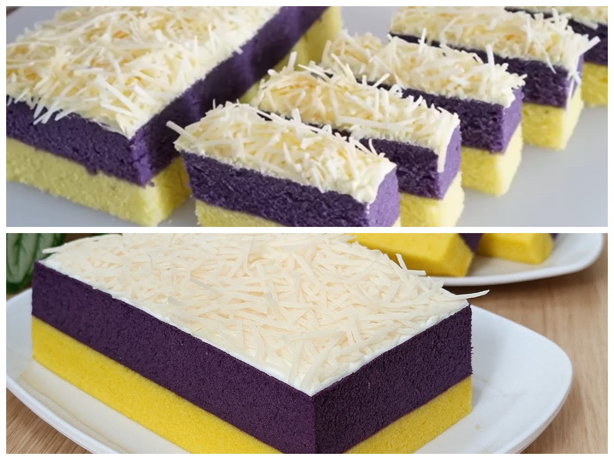 Kue Talas Bogor Homemade: Teksturnya Empuk, Rasanya Manis dan Nagih!