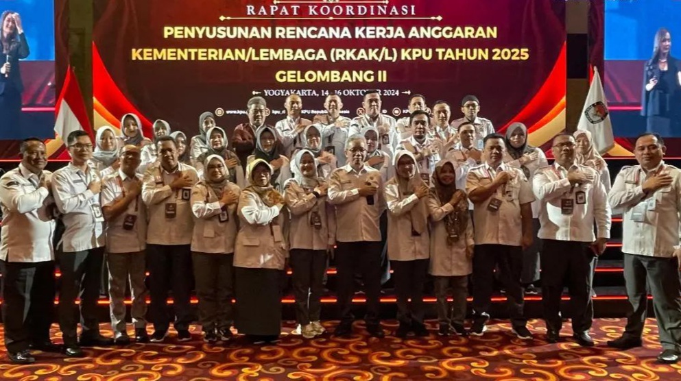 Perkuat Perencanaan Anggaran, Hadiri Rakor Penyusunan RKAK/L 2025