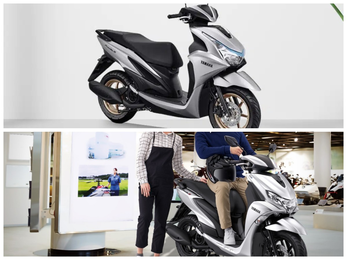 Yamaha FreeGo Dapat Upgrade Signifikan, Kini Dibekali Fitur Premium Lebih Modern