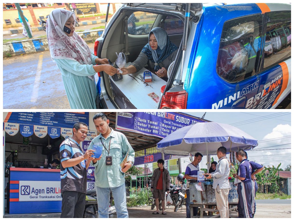 AgenBRILink Tembus 1,2 Juta, BRI Dorong Pemerataan Layanan Keuangan hingga Pelosok Desa
