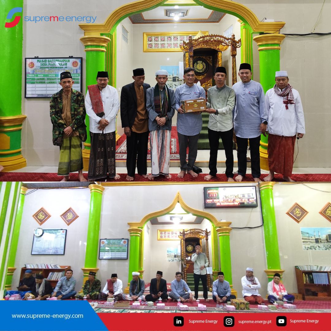 Program Safari Ramadhan PT Supreme Energy Rantau Dedap Kolaborasi dengan Pemerintah Daerah dan Masyarakat