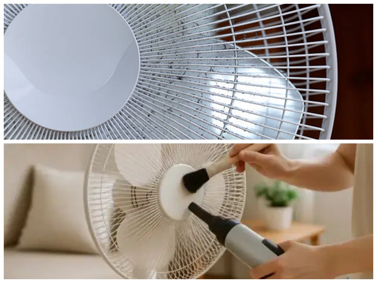 Kipas Angin Kotor? Ini Cara Membersihkannya Tanpa Bongkar, Praktis dan Cepat