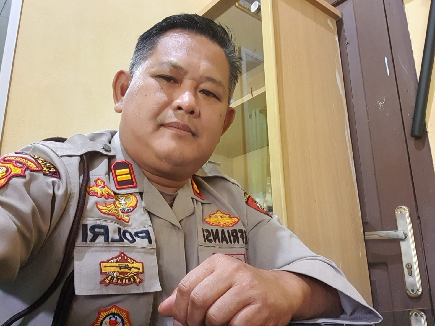 Tingkatkan Keamanan Dusun, Polsek Dempo Utara Berikan Imbauan