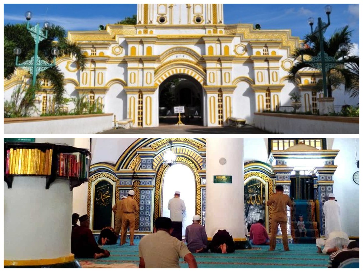 Simbol Keberagaman Budaya, Menjelajahi Kecantikan Arsitektur Masjid Jamik Sumenep