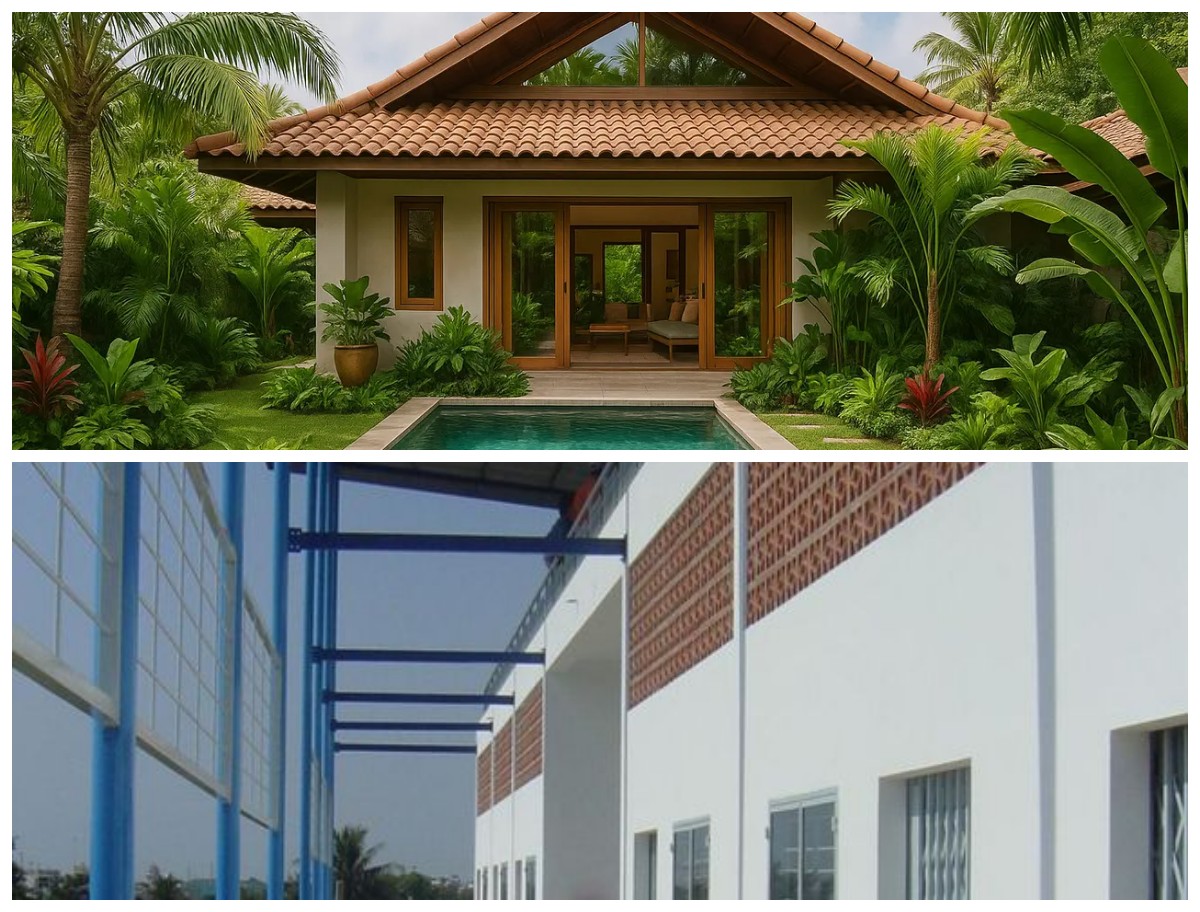 Rahasia Rumah Selalu Dingin Tanpa AC: Intip 5 Tren Fasad Bio-Tech yang Sedang Viral