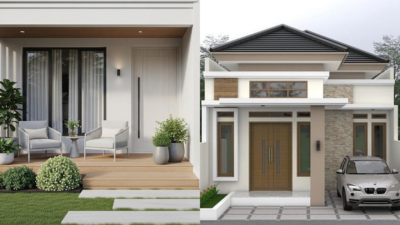 Inspirasi Teras Rumah Ukuran 6x9 Meter, Minimalis dan Tetap Estetik!