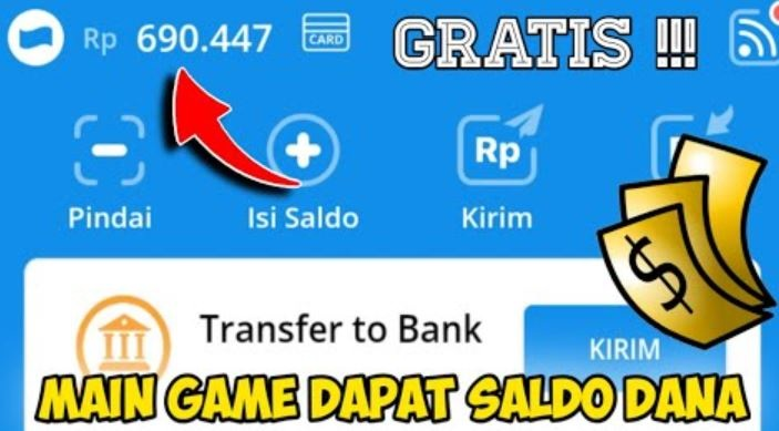 Aplikasi Penghasil Saldo Dana Terbaru  2023, Cuan Instan di Ujung Jari!