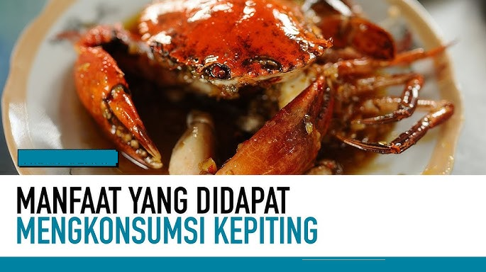Makan Rajungan Bisa Bikin Sehat dan Awet Muda? Ini Kandungan Gizinya yang Luar Biasa!