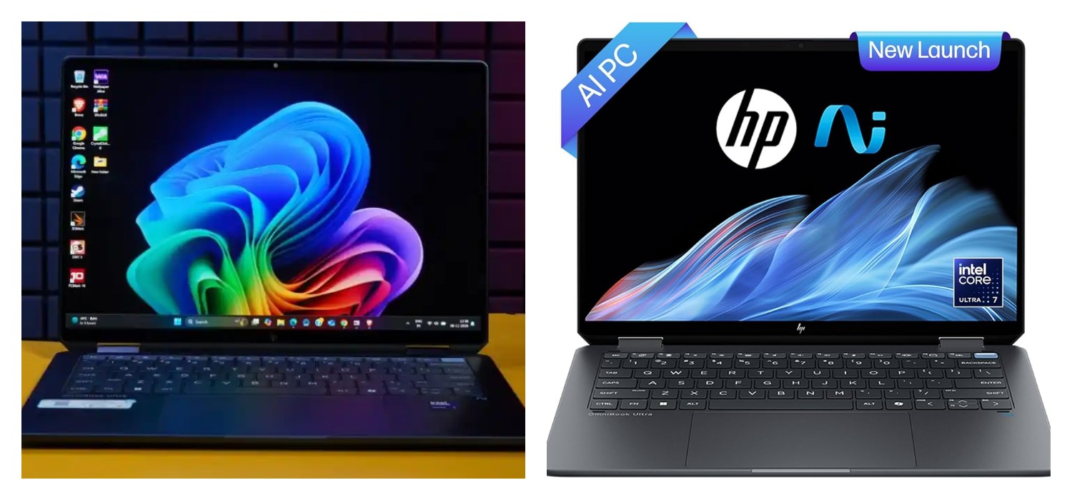 HP OmniBook Ultra Flip 14, Laptop Tipis dengan Performa Gahar Intel Lunar Lake