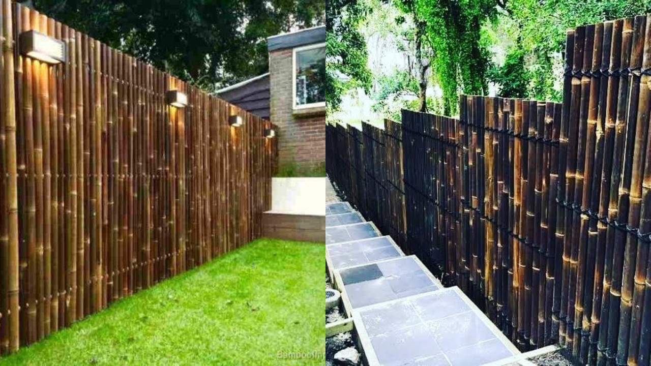 Inspirasi Pagar Bambu Natural Aesthetic untuk Halaman Rumah yang Simpel tapi Menawan!