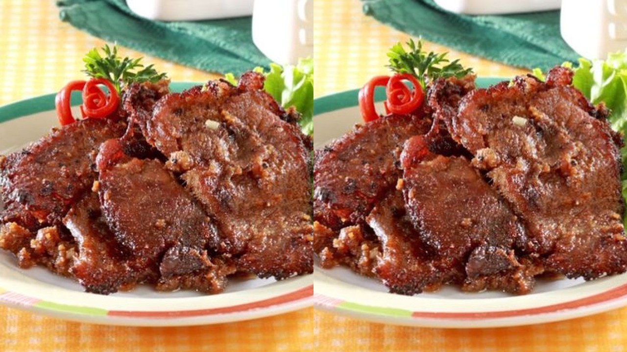Rugi Kalo Ngga Nyoba! Inilah Resep Dendeng Daging Sapi Cincang yang Empuk