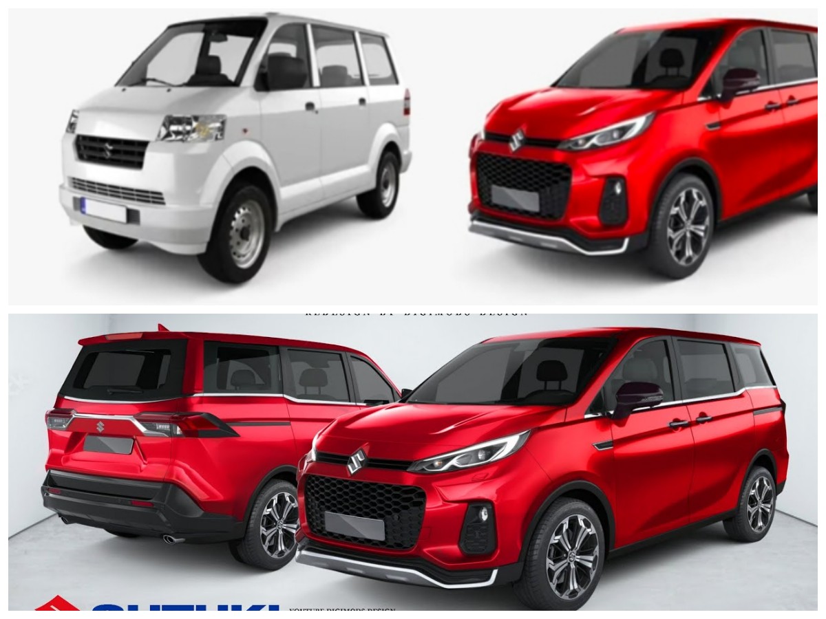 Kenali Suzuki APV 2024: Mobil Keluarga Stylish dan Nyaman untuk Semua Perjalanan