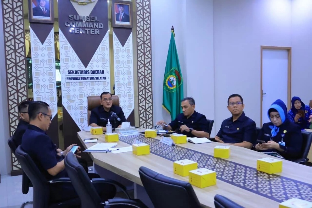 Perpanjangan Waktu Penilaian Creative Financing, Pemprov Sumsel Maksimalkan Penyempurnaan Data