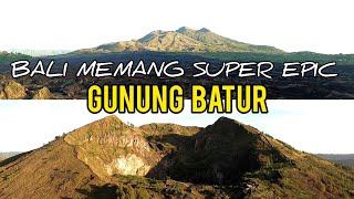 Kisah Legenda Bercampur MIstis Gunung Batur Bali, Benarkah Ada Hubungannya Dengan Raksasa Kebo Iwa?