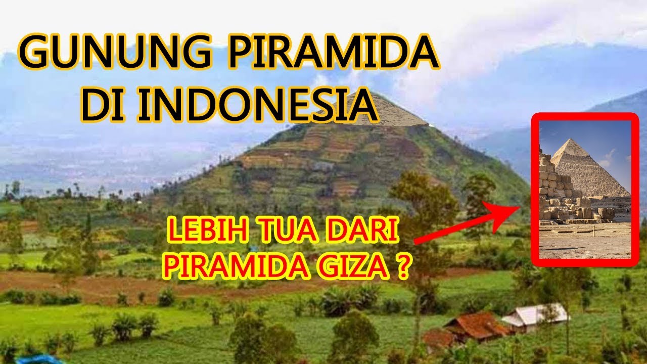 Piramida Tertua Ada Di Indonesia? Berikut Hal Unik Dari Gunung Padang