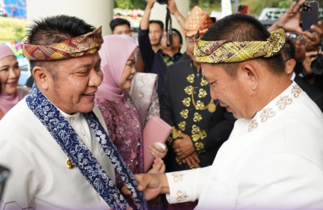 Herman Deru Sebut Pagar Alam Satu-satunya Kota Energi Terbarukan di Indonesia