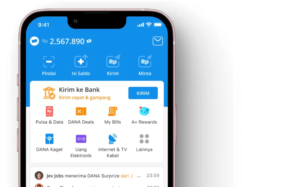 Hanya Hari Ini! DANA Bagi-Bagi THR Rp1 Juta untuk Pengguna Tercepat