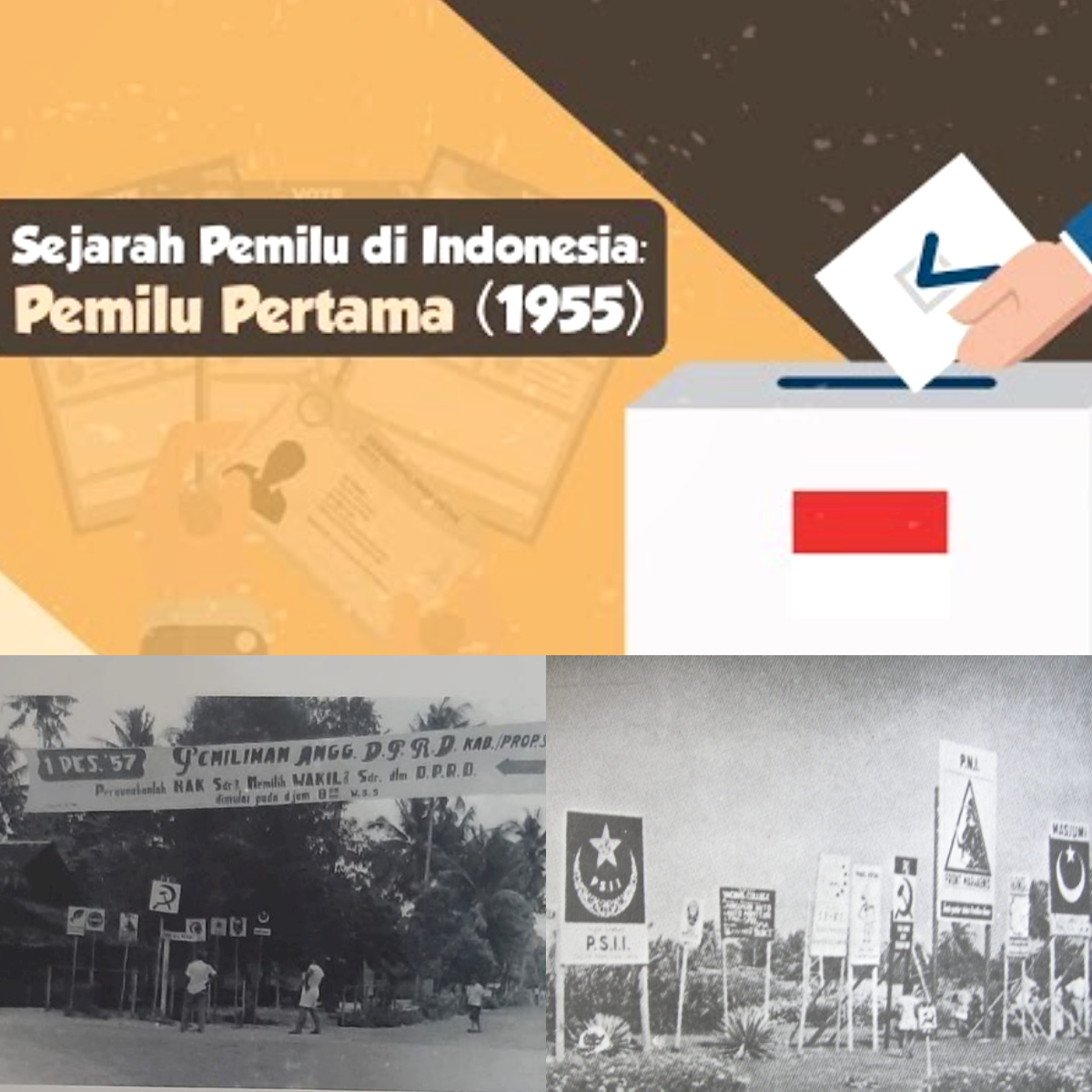 7 Pemilu Tak Terlupakan di Indonesia, Cerita di Balik Proses Pemilihan Umum Dari Suara Rakyat!
