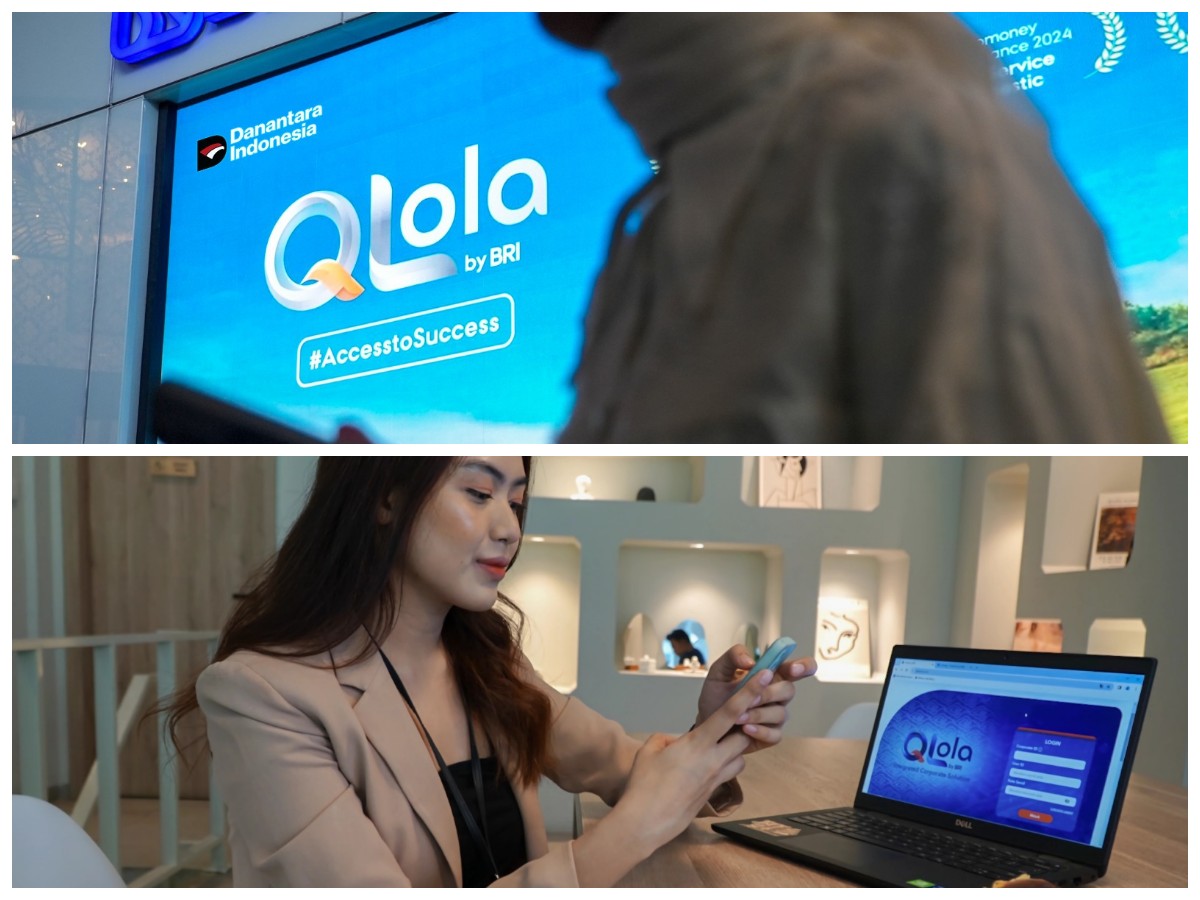 QLola by BRI Raih Peningkatan Pengguna 41%, Transaksi Capai Rp5.970 Miliar