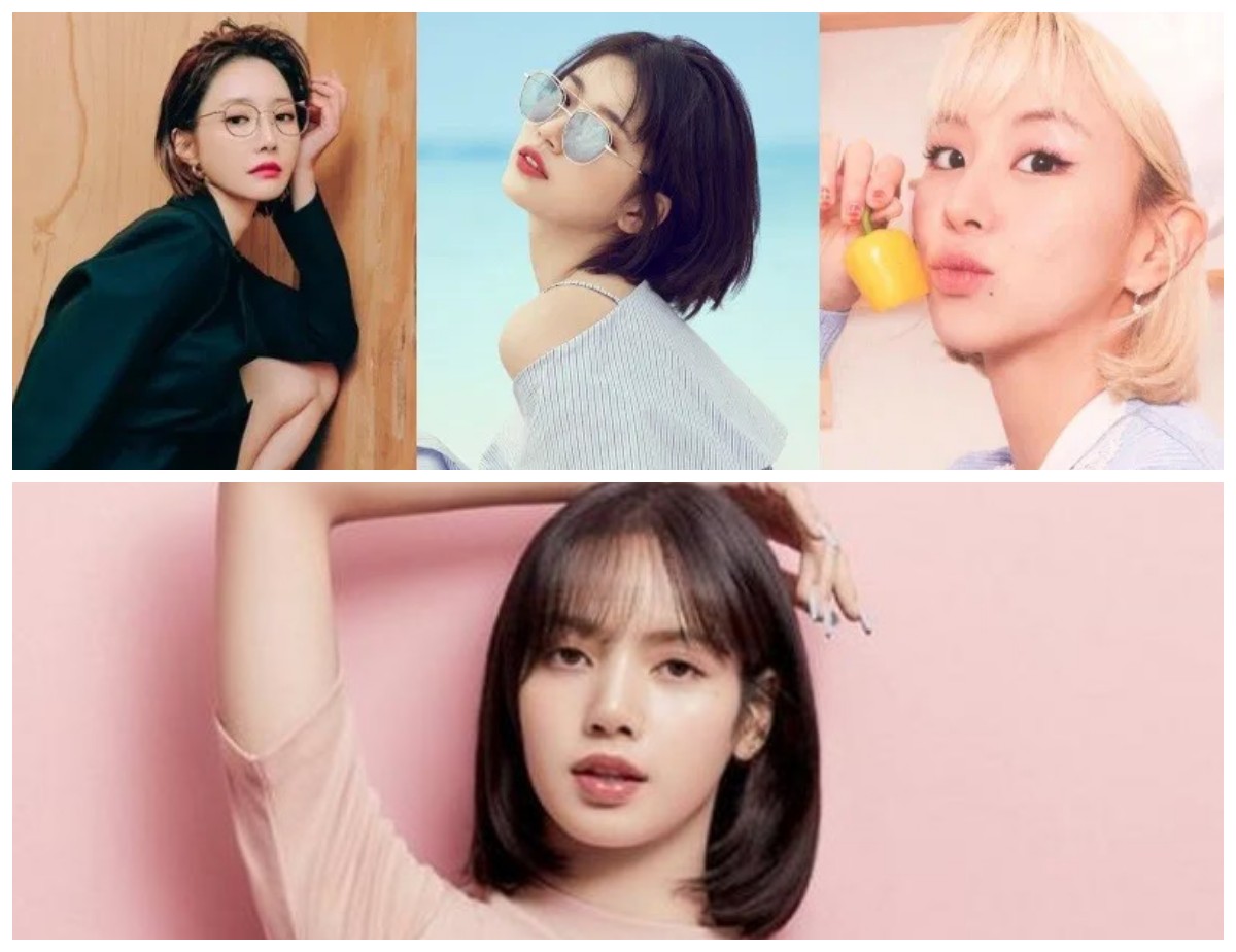 6 Inspirasi Gaya Rambut Pendek Wanita dari Bintang K-Pop yang Patut Dicoba!