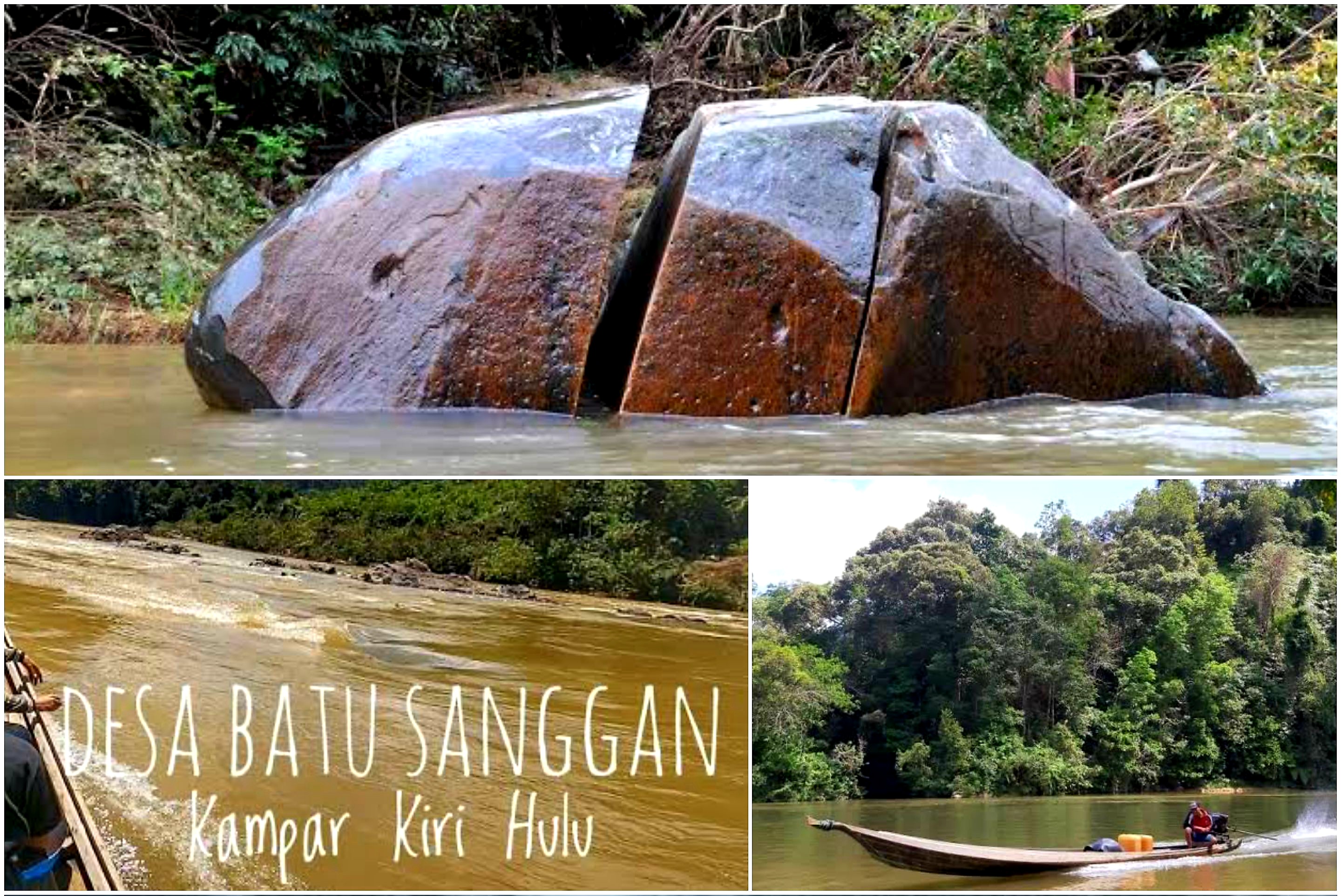 Ajaib dan Bikin Takjub. Misteri Batu Belah Desa Sanggan. Peninggalan Majapahit?