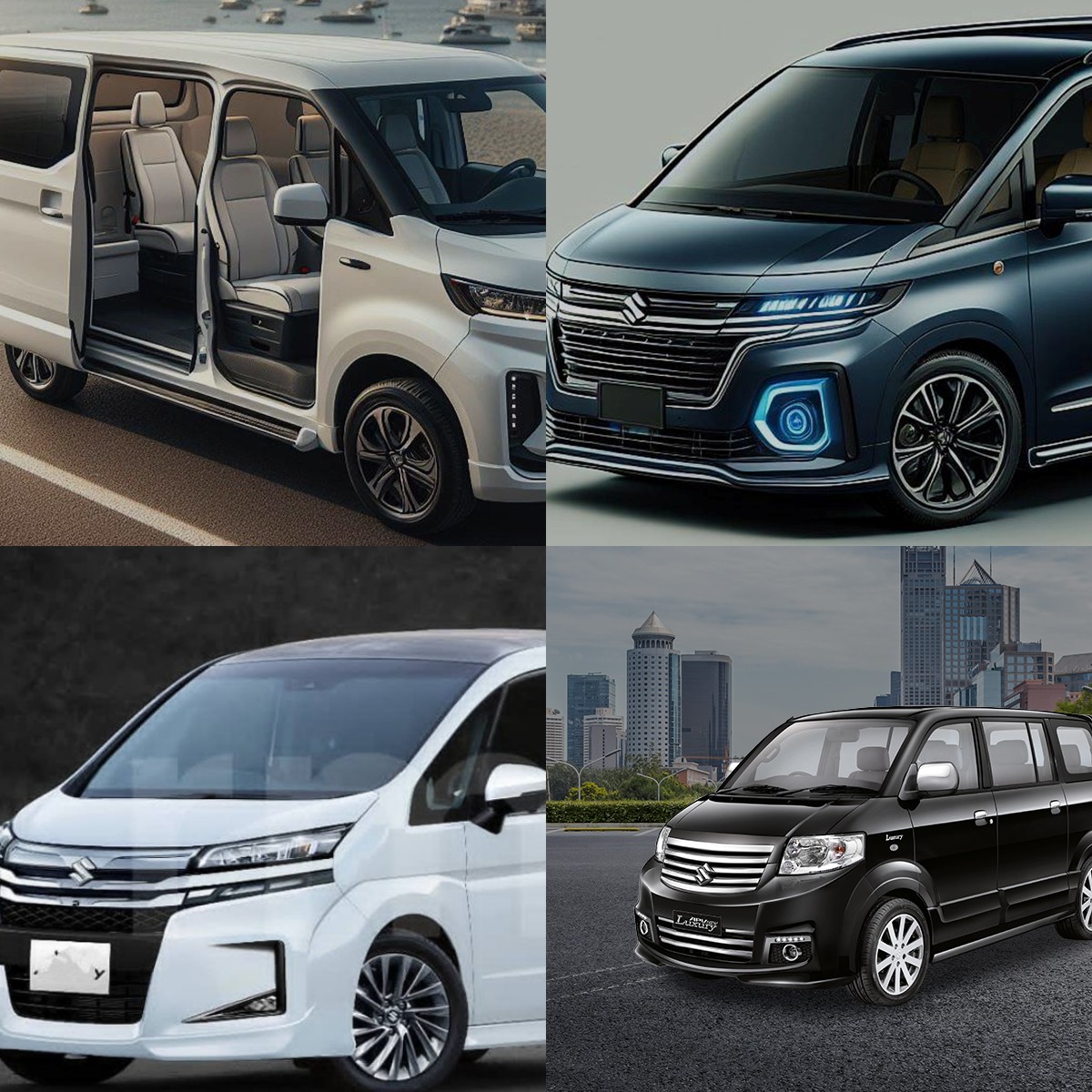 Navigasi Aman dan Nyaman! Suzuki APV 2024 Paling Cocok sebagai Sahabat Perjalanan Keluarga, Ini Kelebihannya!