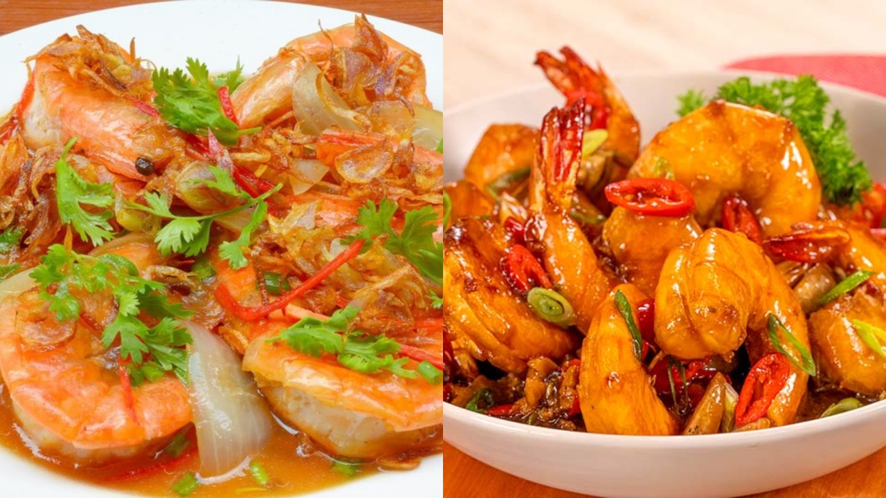 Resep Udang Goreng Saus Tiram yang Gurih Enak, Cocok Untuk Makan Bersama Keluarga!