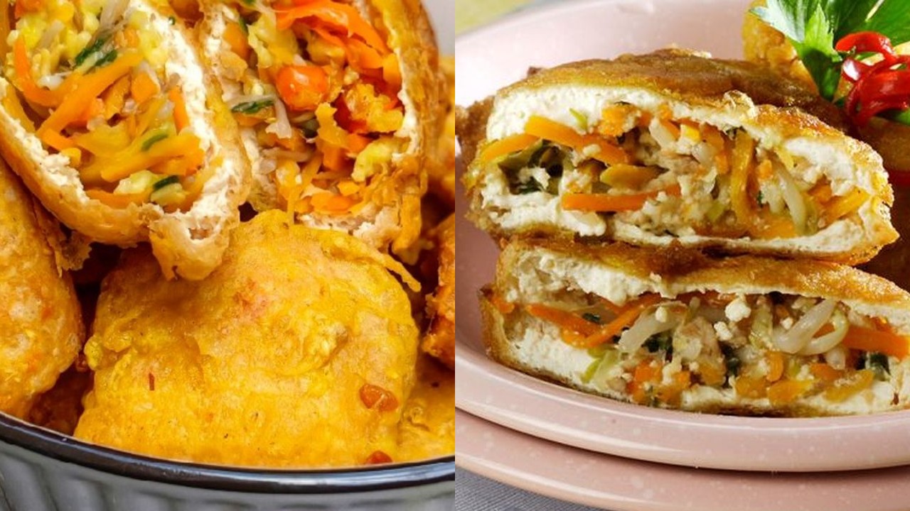 Bikin Nagih! Inilah Resep Tahu Isi Sayur Pedas, Yang Sangat Menggugah Selera